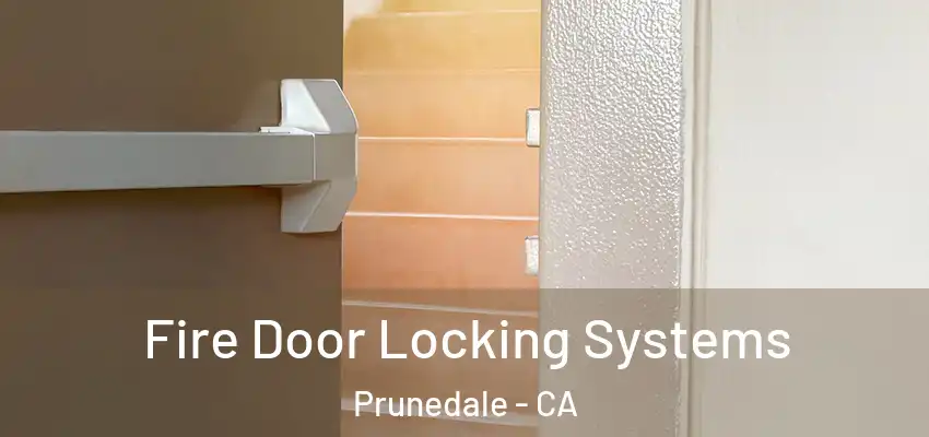 Fire Door Locking Systems Prunedale - CA