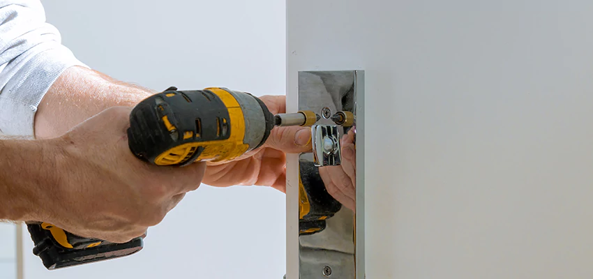 Mortise Electronic Keypad Lock Replacement in Prunedale, CA