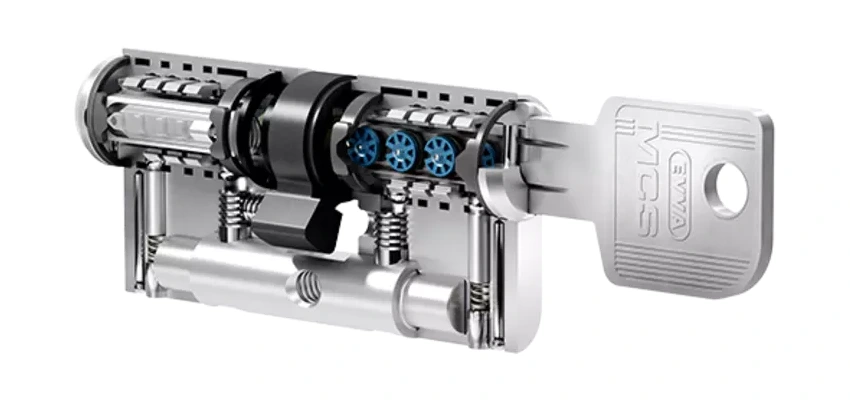 Evva Airkey Electronic Lock Installation in Prunedale, CA