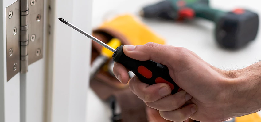 Fix A Broken Door Hole in Prunedale, California