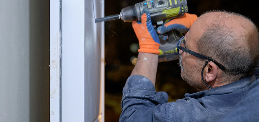 Rim Peephole Cam Installation in Prunedale, California