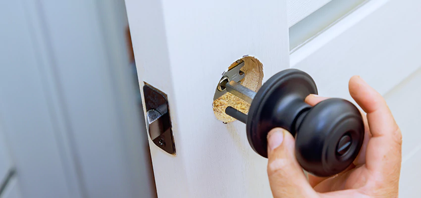 Deadbolt Lock Strike Plate Repair in Prunedale, CA