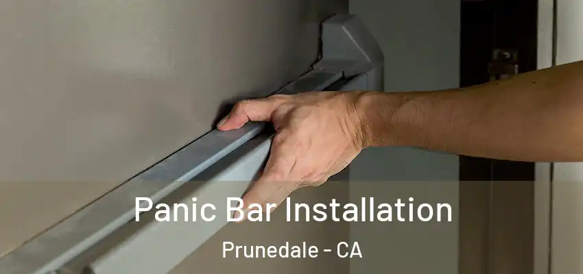  Panic Bar Installation Prunedale - CA
