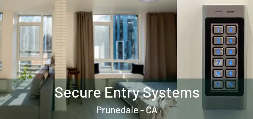 Secure Entry Systems Prunedale - CA